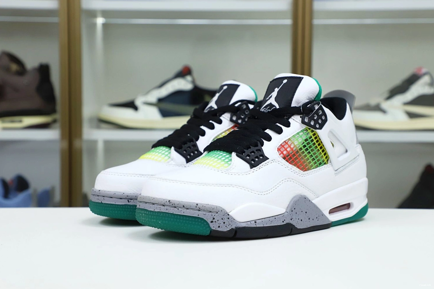 4 'RAST AIR JORDAN RETRO WMNS 0812
